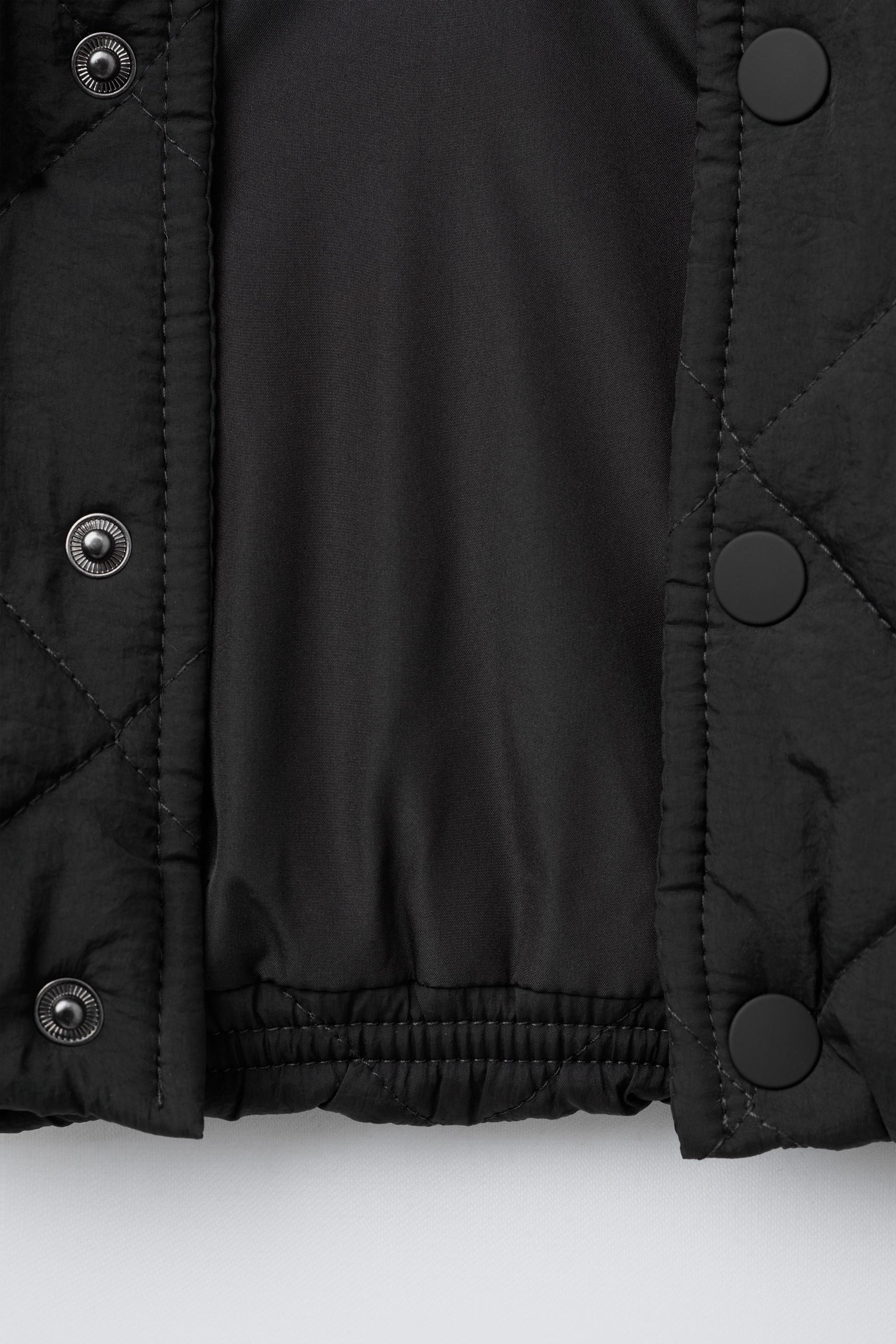 COMBINATION HOODIE PUFFER JACKET